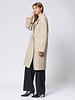 Pomandere Wool Coat Ivory
