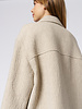 Pomandere Wool Coat Ivory