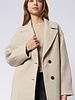 Pomandere Wool Coat Ivory