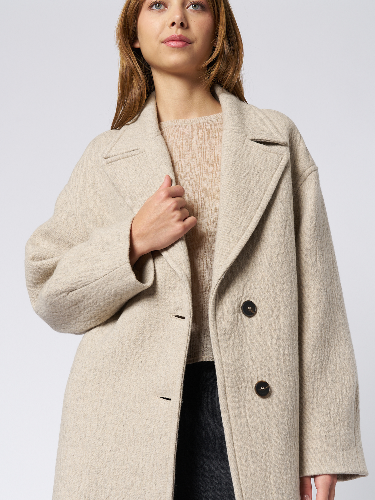 Pomandere wool coat deals