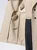 Pomandere Wool Coat Ivory