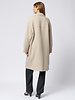 Pomandere Wool Coat Ivory