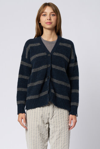 Bsbee Randy Cardigan Navy