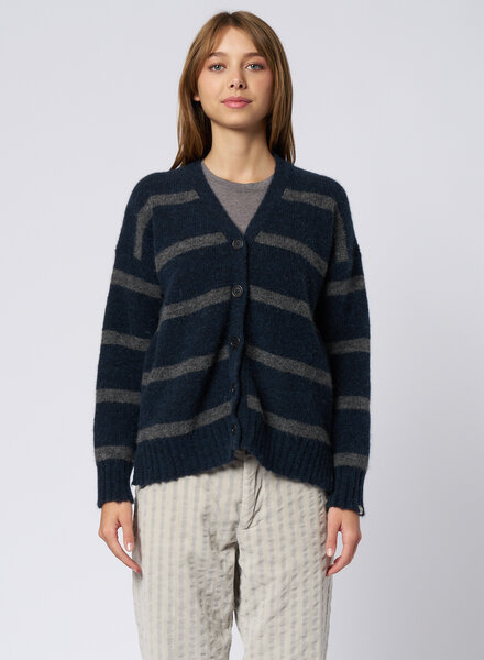Bsbee Randy Cardigan Navy