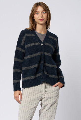 Bsbee Randy Cardigan Navy