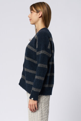 Bsbee Randy Cardigan Navy