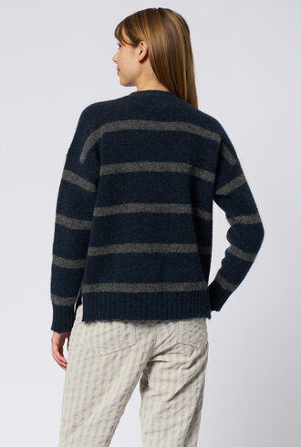 Bsbee Randy Cardigan Navy