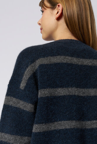 Bsbee Randy Cardigan Navy