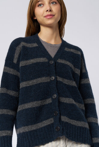 Bsbee Randy Cardigan Navy