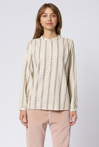 Bsbee Sonora Shirt Sand/ Wine