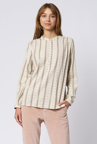 Bsbee Sonora Shirt Sand/ Wine