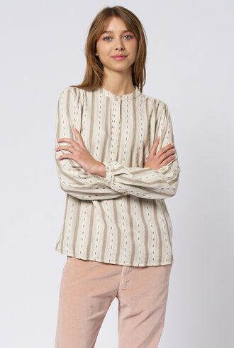 Bsbee Sonora Shirt Sand/ Wine