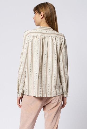 Bsbee Sonora Shirt Sand/ Wine