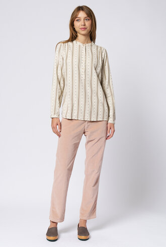 Bsbee Sonora Shirt Sand/ Wine