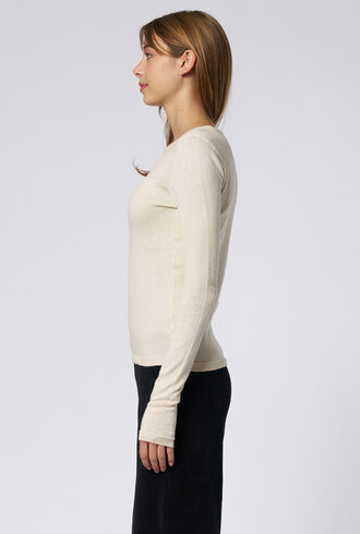 Xirena Crewe Sweater Cream