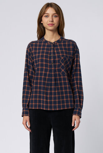 Xirena Makenzie Top Navy