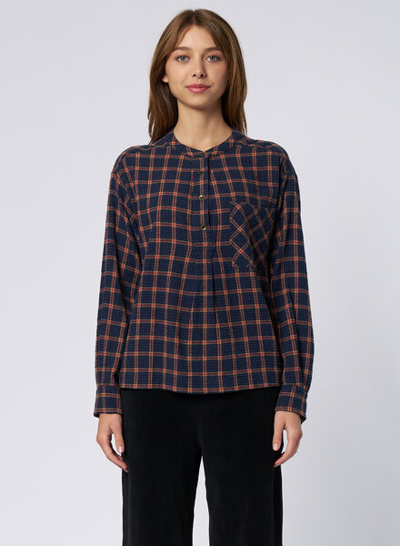 Xirena Makenzie Top Navy