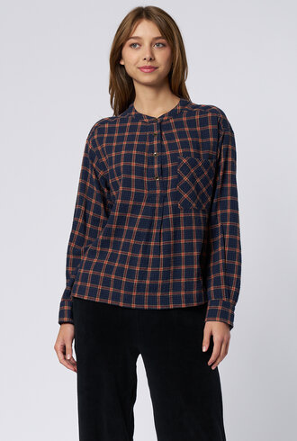 Xirena Makenzie Top Navy