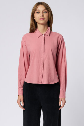 Xirena Smyth Shirt Rose Petal