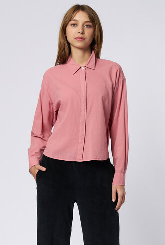 Xirena Smyth Shirt Rose Petal
