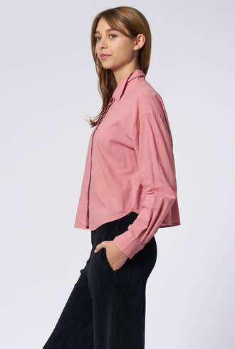 Xirena Smyth Shirt Rose Petal