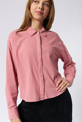 Xirena Smyth Shirt Rose Petal