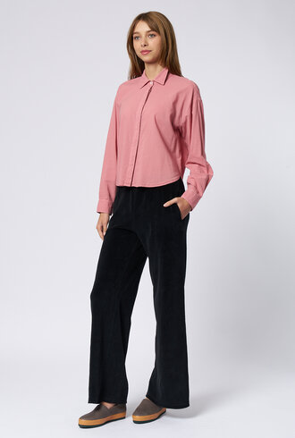 Xirena Smyth Shirt Rose Petal