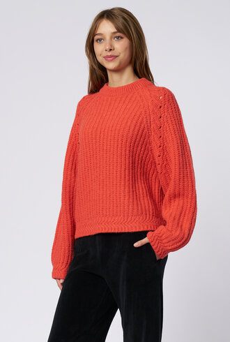 Xirena Landrey Sweater Orange
