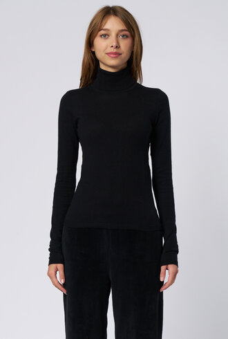 Xirena Tommy Sweater Black
