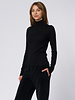 Xirena Tommy Sweater Black