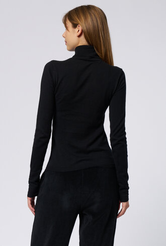 Xirena Tommy Sweater Black