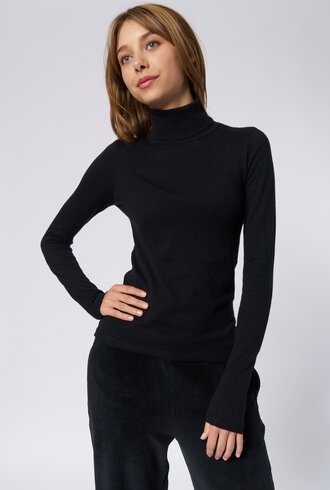 Xirena Tommy Sweater Black