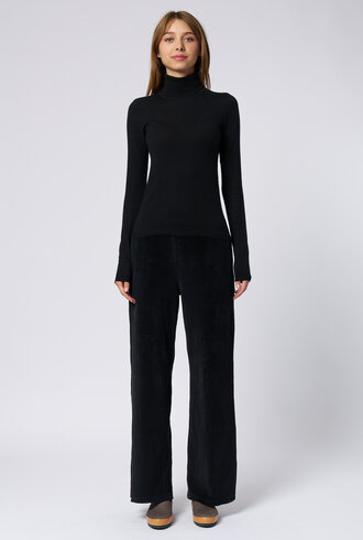 Xirena Tommy Sweater Black