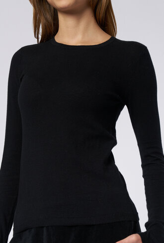 Xirena Crewe Sweater Black