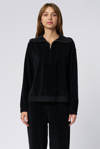 Xirena Oliver Sweatshirt Black