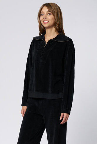 Xirena Oliver Sweatshirt Black