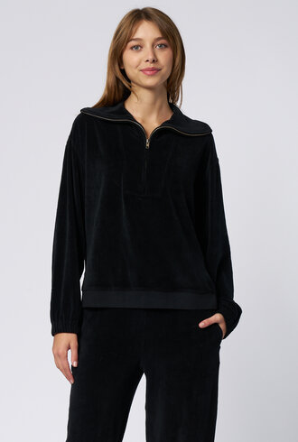 Xirena Oliver Sweatshirt Black