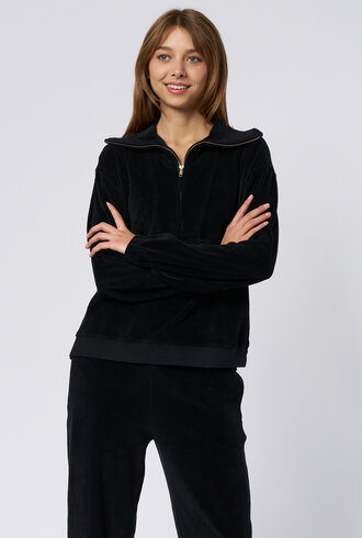 Xirena Oliver Sweatshirt Black