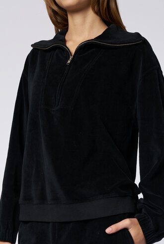 Xirena Oliver Sweatshirt Black