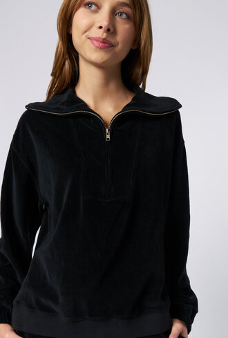 Xirena Oliver Sweatshirt Black