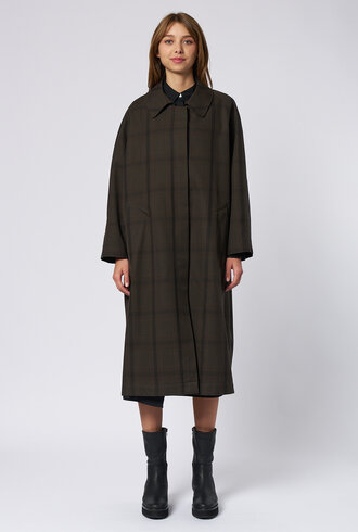 Pret Pour Partir Camille Coat  Brown