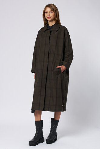 Pret Pour Partir Camille Coat  Brown