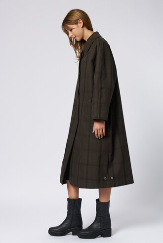 Pret Pour Partir Camille Coat  Brown