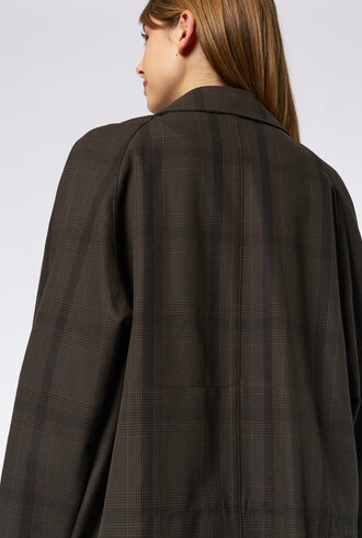 Pret Pour Partir Camille Coat  Brown