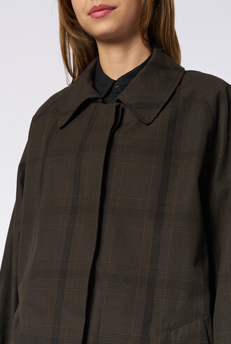 Pret Pour Partir Camille Coat  Brown