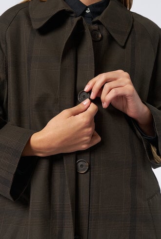 Pret Pour Partir Camille Coat  Brown