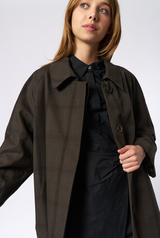 Pret Pour Partir Camille Coat  Brown