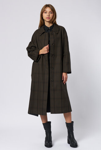 Pret Pour Partir Camille Coat  Brown