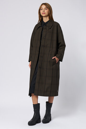Pret Pour Partir Camille Coat  Brown