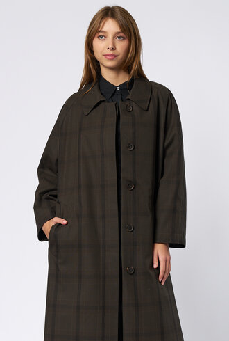 Pret Pour Partir Camille Coat  Brown